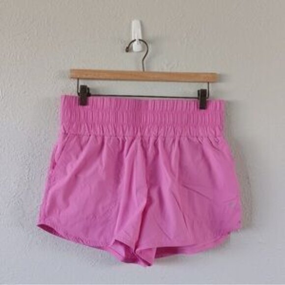 NWT JoyLab High-Rise Lightweight Athletic Shorts – Hot Pink – Women’s S - Picture 1 of 8